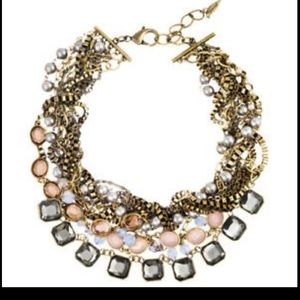 Multi Strand Signature Torsade Necklace